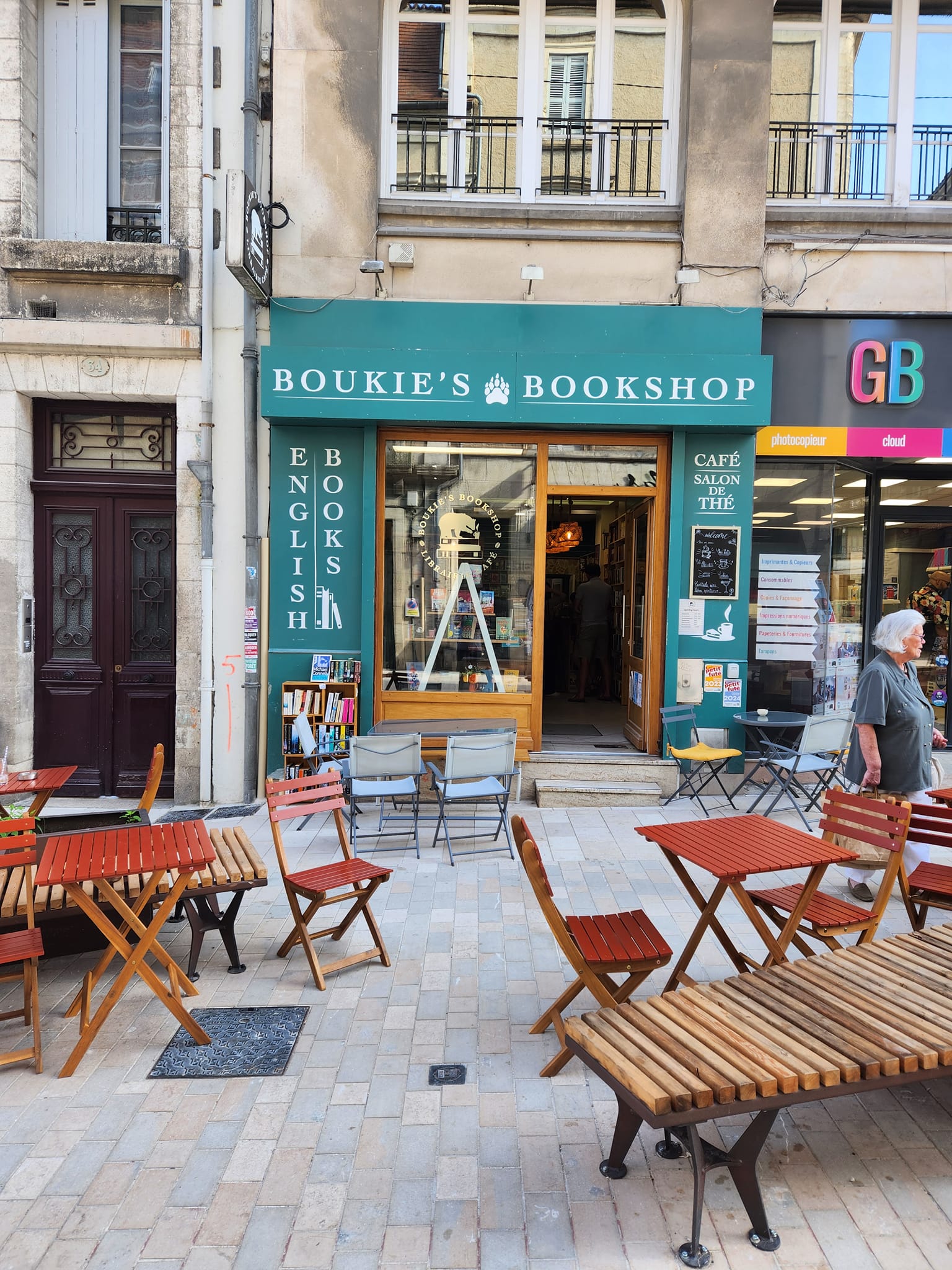 Boukies Bookshop Périgueux